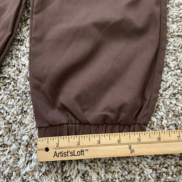 Prana Stretch Zion E-Waist Jogger Women's XS Mocha Relaxed Fit High Rise Cargo - Picture 10 of 10